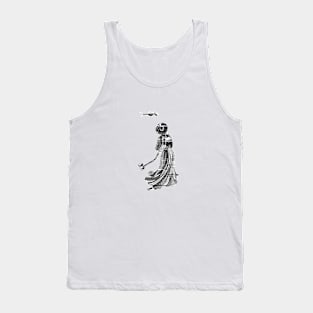 Underwater Croquet Tank Top